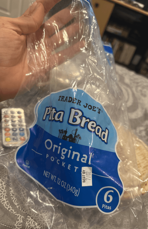 Trader Joe'S Original Pita Bread Pocket