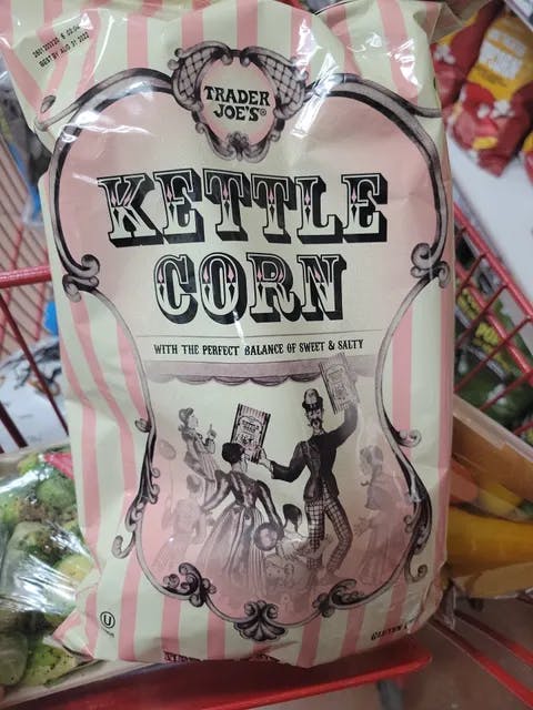 Is it Vegan? Trader Joe's Kettle Corn With The Perfect Balance Of Sweet & Salty