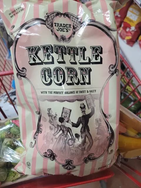 Is it Tree Nut Free? Trader Joe's Kettle Corn With The Perfect Balance Of Sweet & Salty