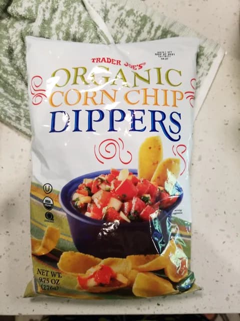 Trader Joe's Organic Corn Chip Dippers
