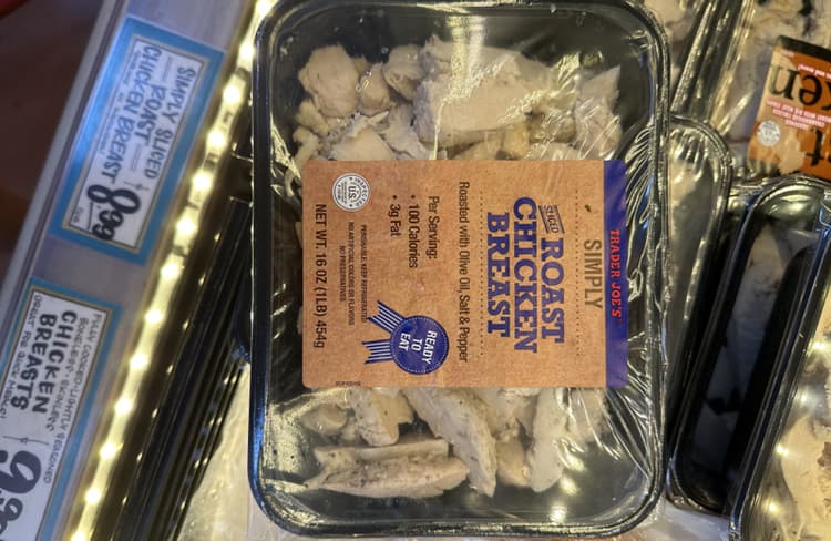Trader Joe'S Simply Sliced Roast Chicken Breast