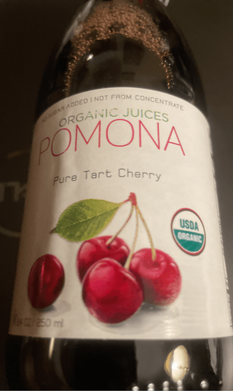 Pomona Pure Tart Cherry Organic Juices
