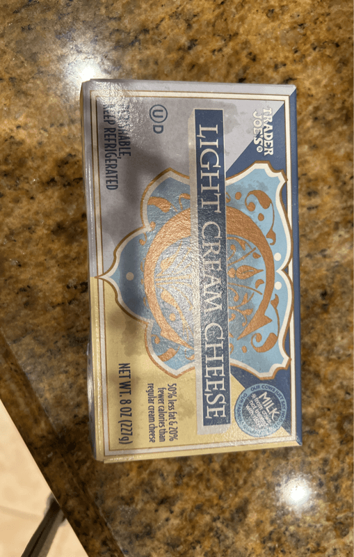 Trader Joe'S Light Cream Cheese