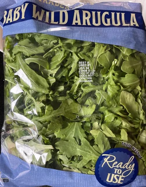 Trader Joe'S Baby Wild Arugula