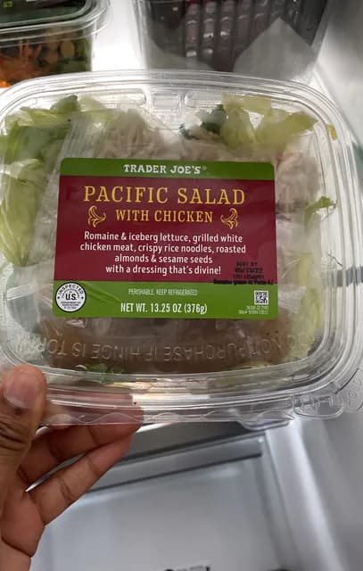 Trader Joe'S Pacific Salad With Chicken