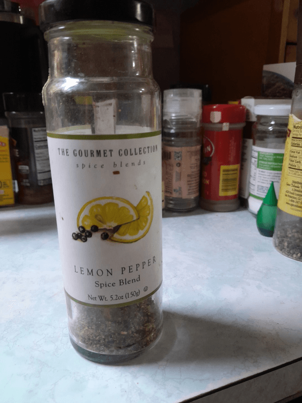 The Gourmet Collection Lemon Pepper Spice Blend