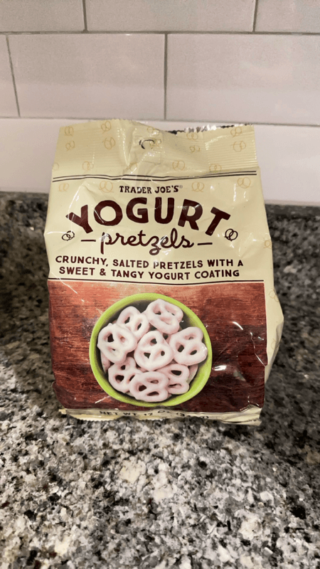 Trader Joe'S Yogurt Pretzels