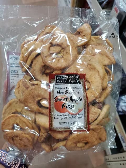Trader Joe'S New Zealand Sweet Apple Rings