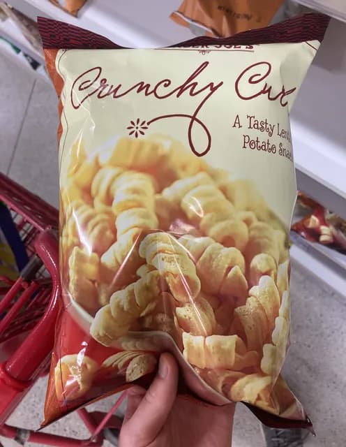 Is it Emulsifier Free? Trader Joe's Crunchy Curls