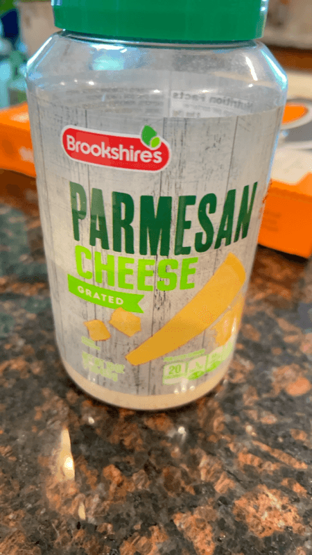 Brookshire'S Grated Parmesan Cheese