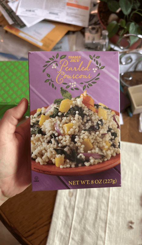 Trader Joe'S Pearled Couscous