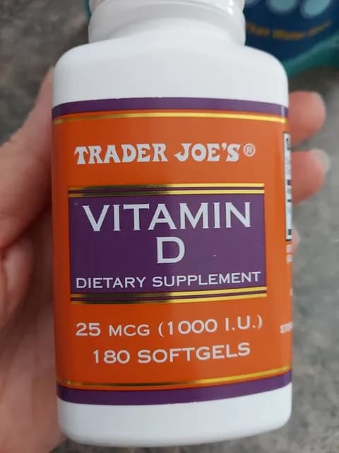 Trade Joe'S Vitamin D 25 Mcg (1000 I.U