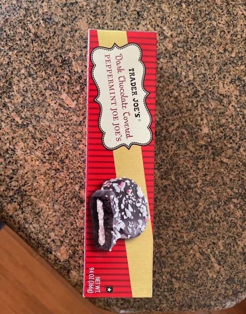 Is it Milk Free? Trader Joe's Dark Chocolate Covered Peppermint Joe Joe's