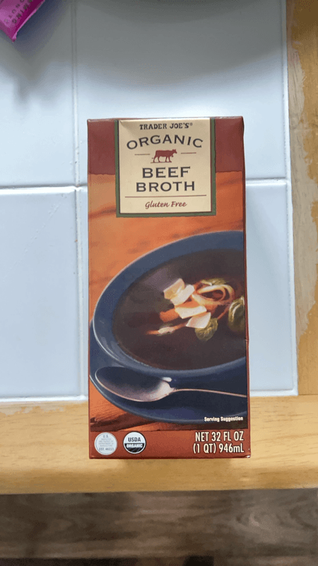 Trader Joe'S Organic Beef Broth Gluten Free