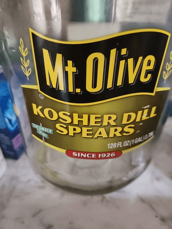 Mt. Olive Kosher Dill Spears