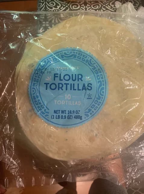 Trader Joe's Flour Tortillas