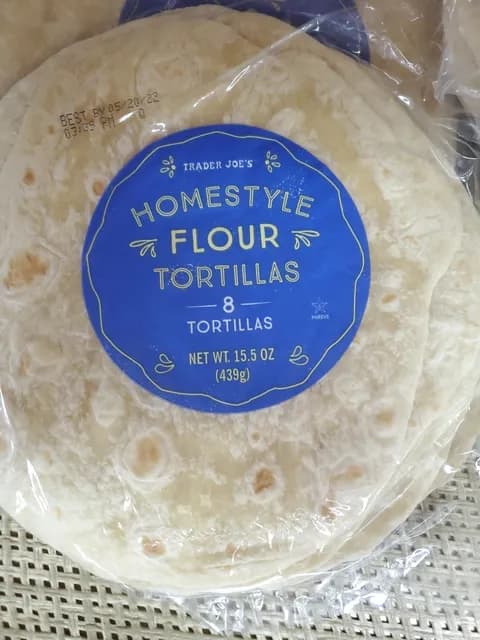 Is it Citric Acid Free? Trader Joe's Homestyle Flour Tortillas