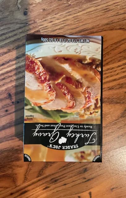 Is it Shellfish Free? Trader Joe's Turkey Gravy