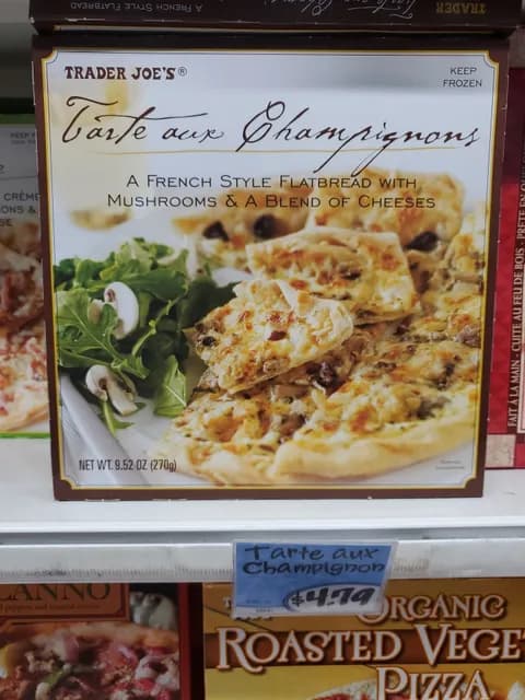 Trader Joe'S Tarte Aux Champignons