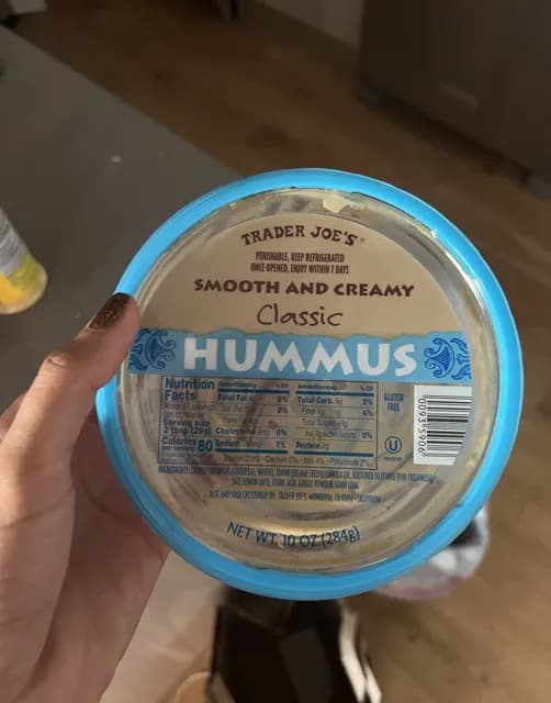 Trader Joe'S Smooth And Creamy Classic Hummus