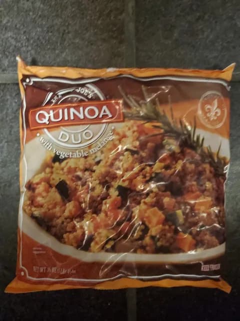 Trader Joe's Quinoa Duo With Vegetable Melange