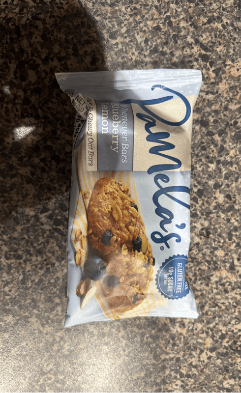 Pamela'S Whenever Bars Blueberry Lemon