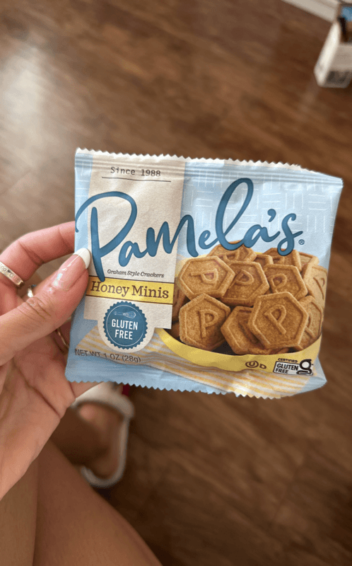 Pamela'S Honey Minis Graham Style Crackers