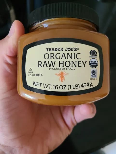 Trader Joe's Organic Raw Honey