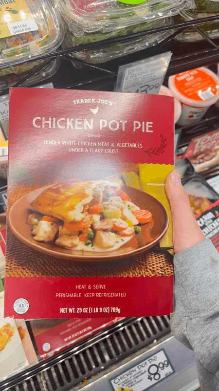 Trader Joe'S Chicken Pot Pie