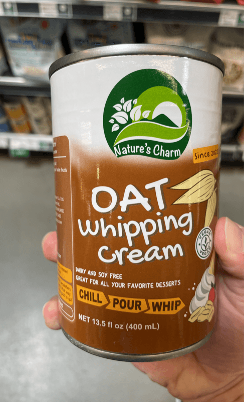 Nature'S Charm Oat Whipping Cream