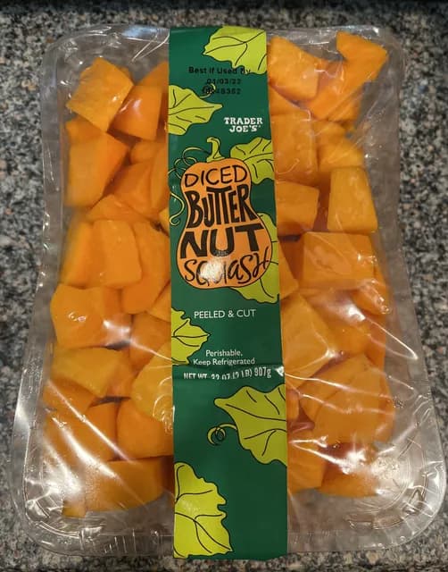 Trader Joe'S Diced Butternut Squash