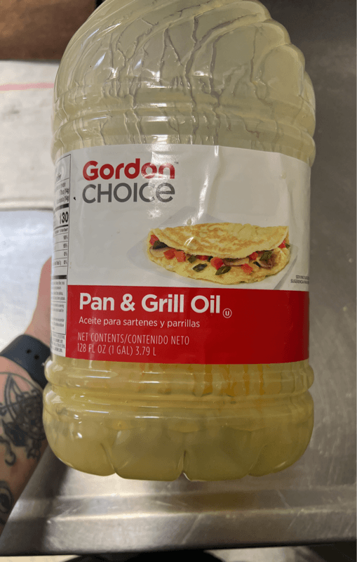 Gordon Choice Pan & Grill Oil