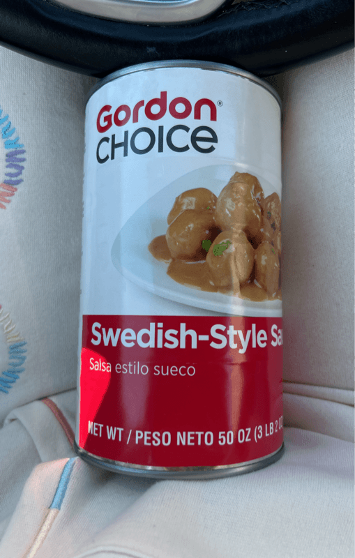 Gordon Choice Swedish-Style Sauce