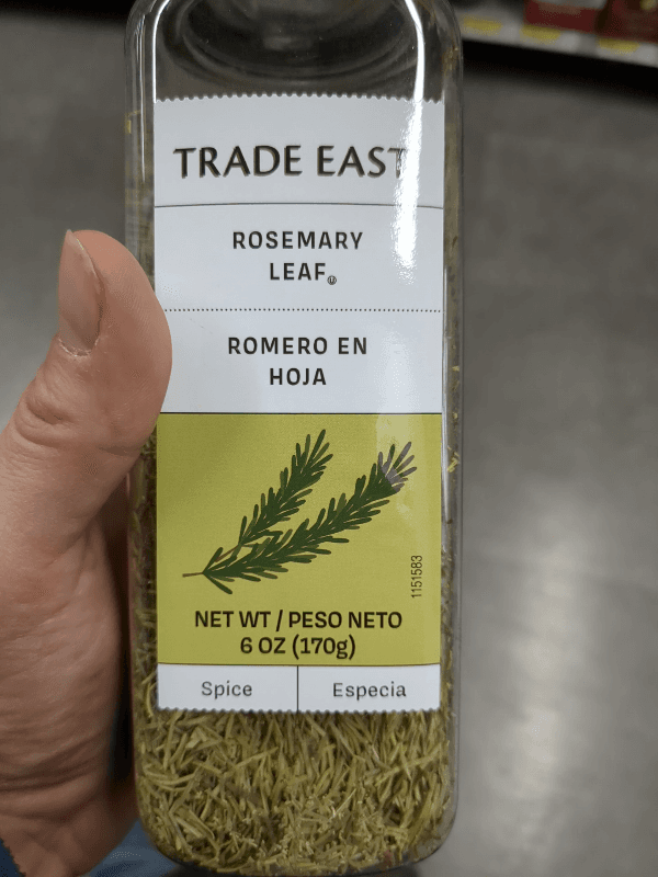 Trade East Rosemary Leaf