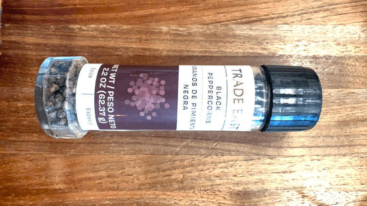 Trade East Black Peppercorns