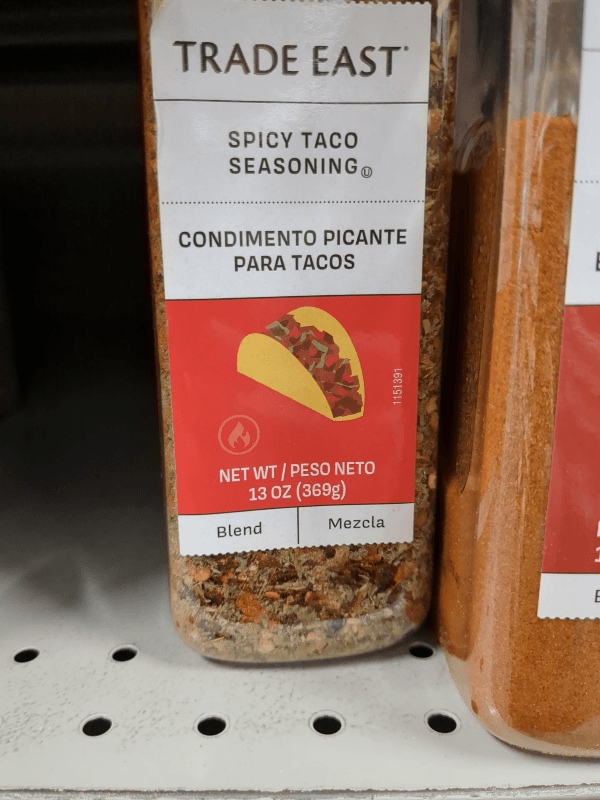 Trade East Spicy Tango Seasoning