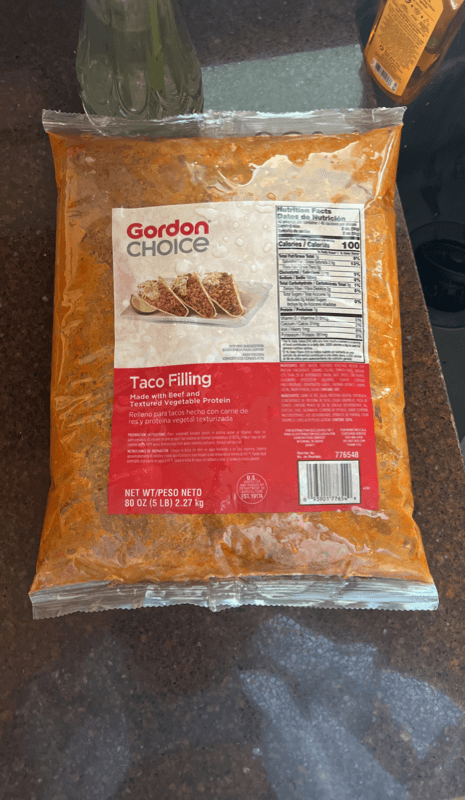 Gordon Choice Taco Filling