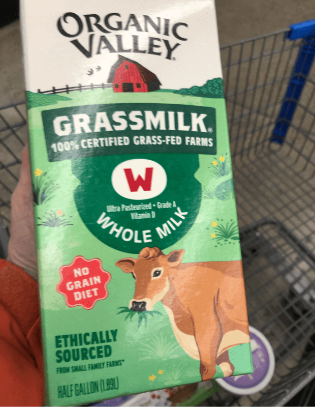 Organic Valley Grassmilk Whole Milk