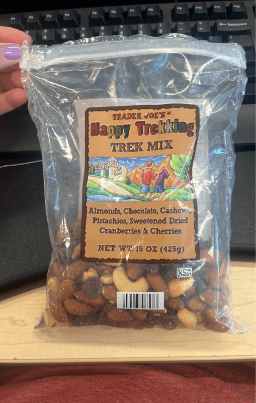 Trader Joe'S Happy Trekking Trek Mix