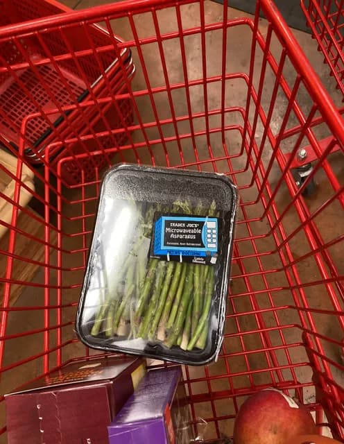Trader Joe'S Microwaveable Lightly Seasoned Asparagus