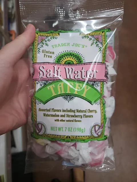 Trader Joe'S Gluten Free Salt Water Taffy
