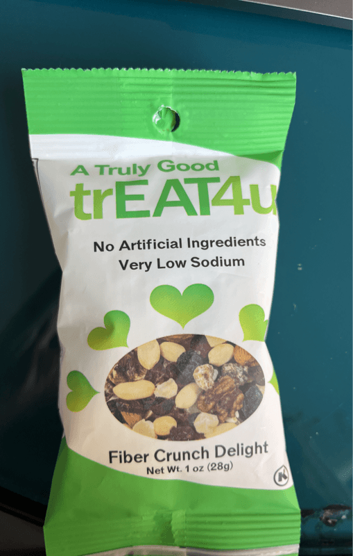 A Truly Good Treat4U Fiber Crunch Delight