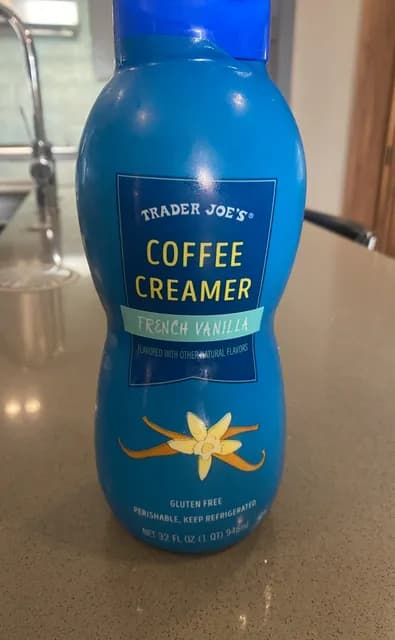 Trader Joe'S French Vanilla Coffee Creamer