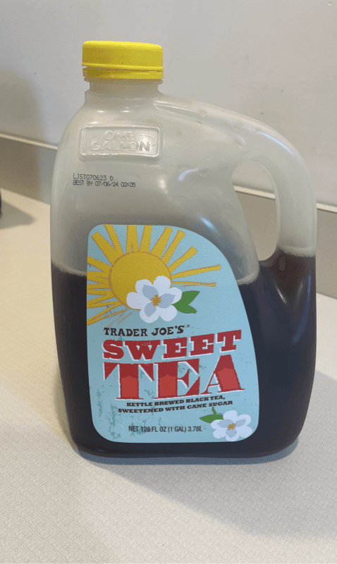 Trader Joe'S Sweet Tea