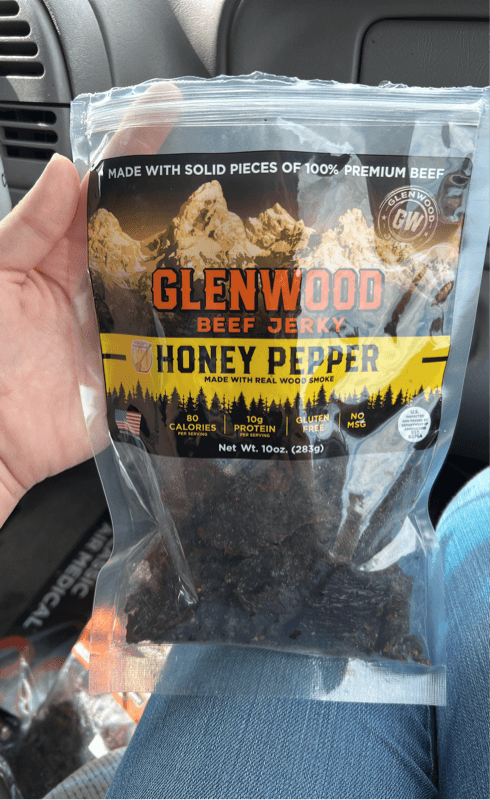 Glenwood Premium Beef Jerky Honey Pepper