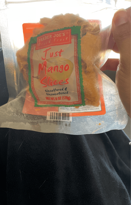 Trader Joe'S Unsulfured & Unsweetened Dried Mango