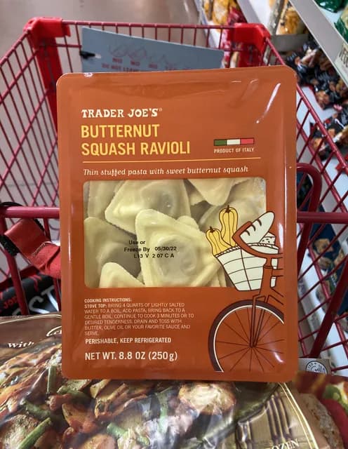 Trader Joe'S Butternut Squash Ravioli
