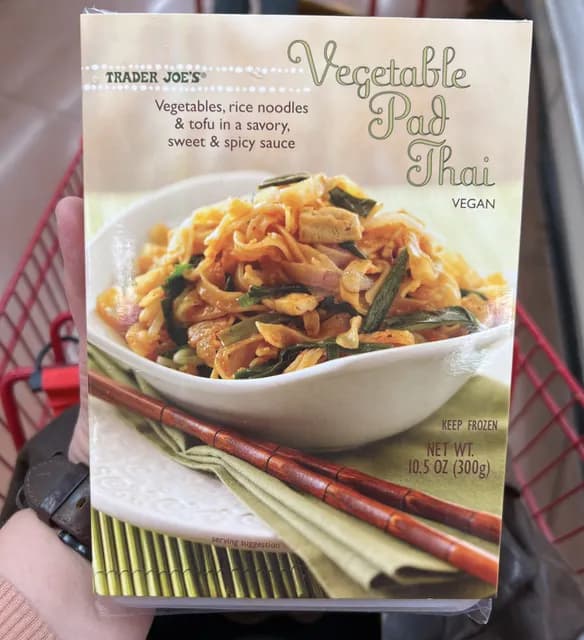 Is it Pescatarian? Trader Joe's Vegetable Pad Thai