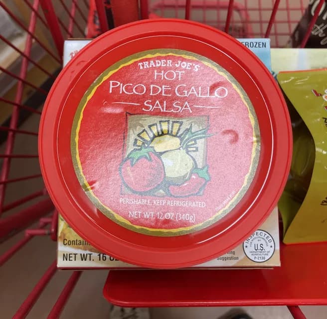 Trader Joe'S Hot Pico De Gallo Salsa