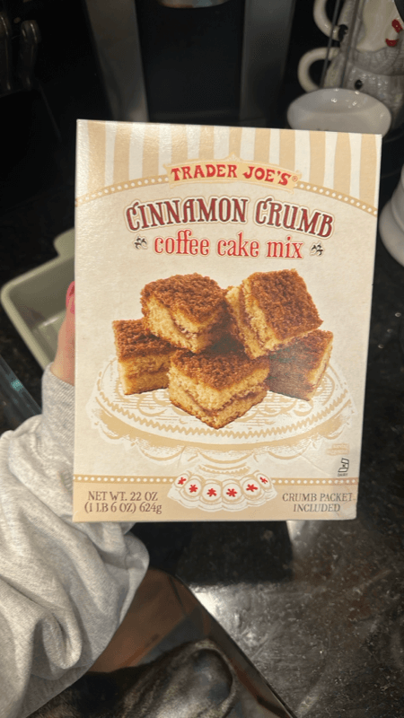 Baker Josef'S Cinnamon Crumb Coffee Cake Mix